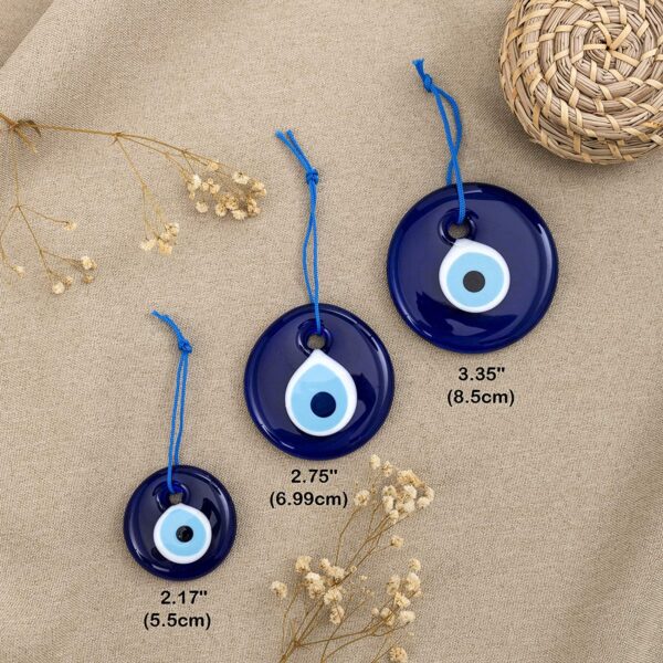 Erbulus Blue Evil Eye Set of 3 in a Box - Image 2