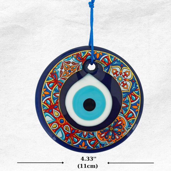 Erbulus Blue Evil Eye - Colorful Floral Design in a Box - Image 2