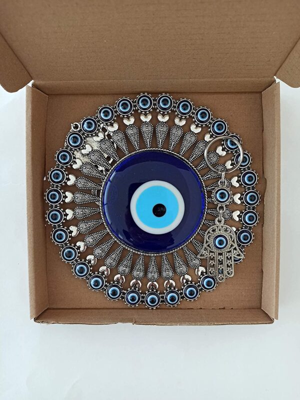 Erbulus Blue Evil Eye - Large Wall Decor in a Box - Image 3
