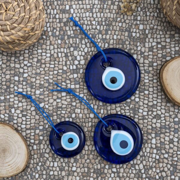 Erbulus Blue Evil Eye Set of 3 in a Box - Image 3