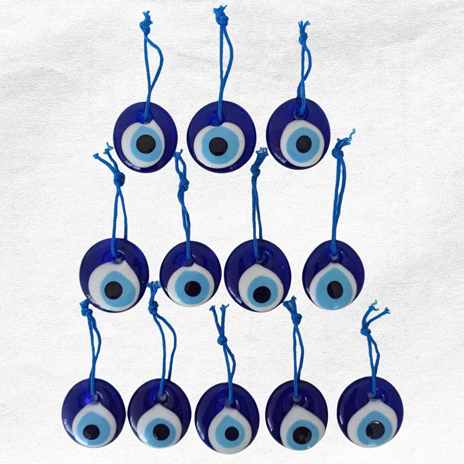 Evil Eye Wall Hanging Nazar Boncuk Evil Eye Wall Decor Blue Wall