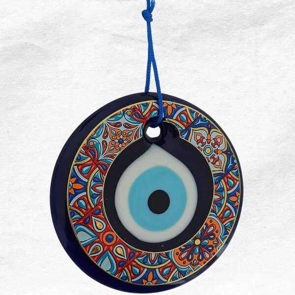 Erbulus Blue Evil Eye - Colorful Floral Design in a Box - Image 3