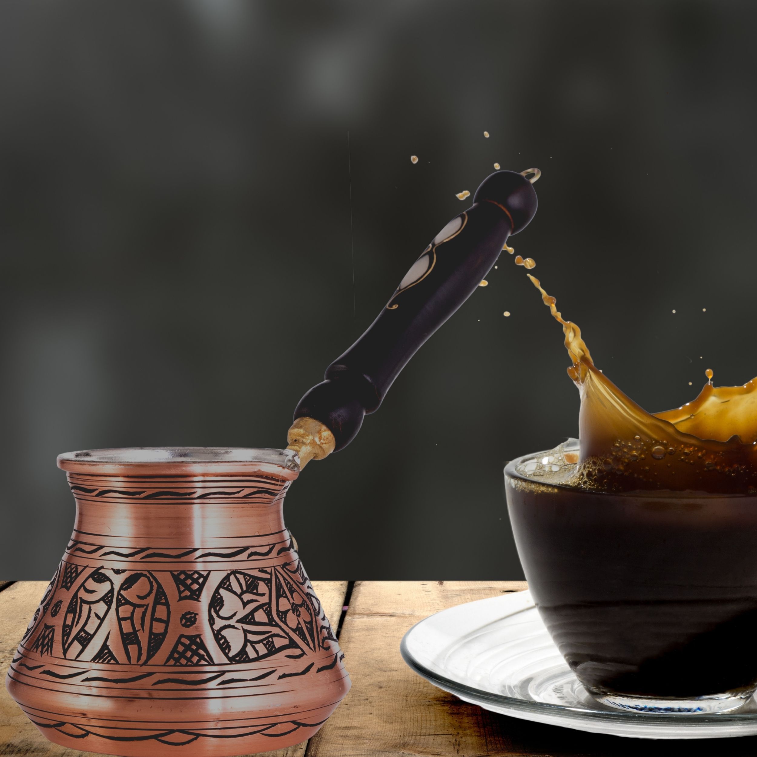 Centuries of Pleasure: Turkish Coffee