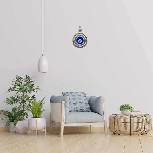 Erbulus Blue Evil Eye - Large Wall Decor in a Box - Image 4