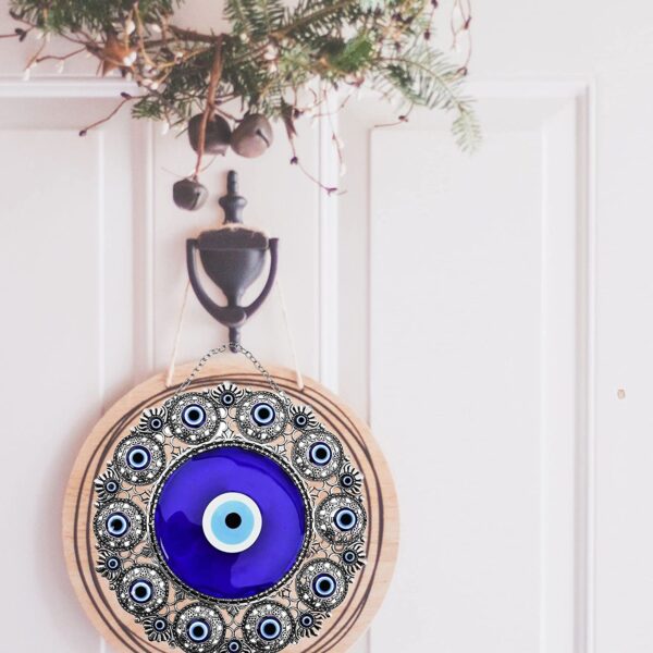 Erbulus Blue Evil Eye - XX-Large Wall Decor in a Box - Image 4