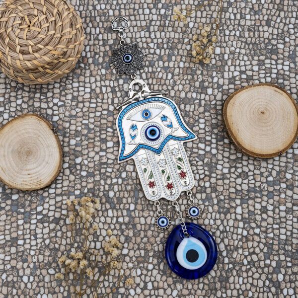 Erbulus Blue Evil Eye with Hamsa in a Box - Image 4