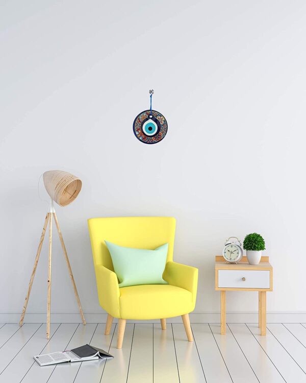 Erbulus Blue Evil Eye - Colorful Floral Design in a Box - Image 4