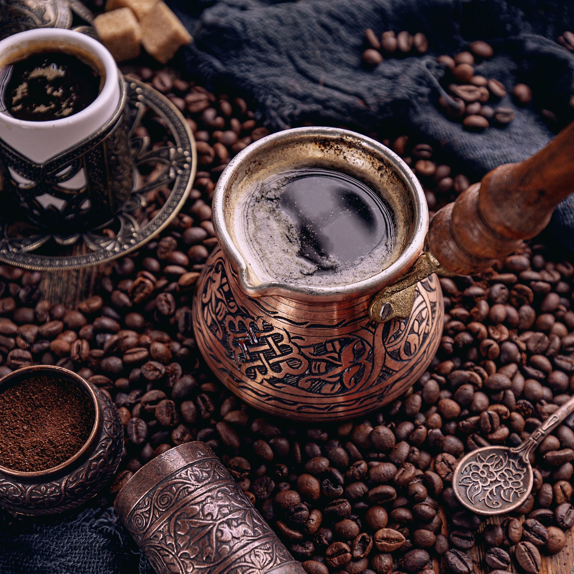 Turkish Coffee Pot