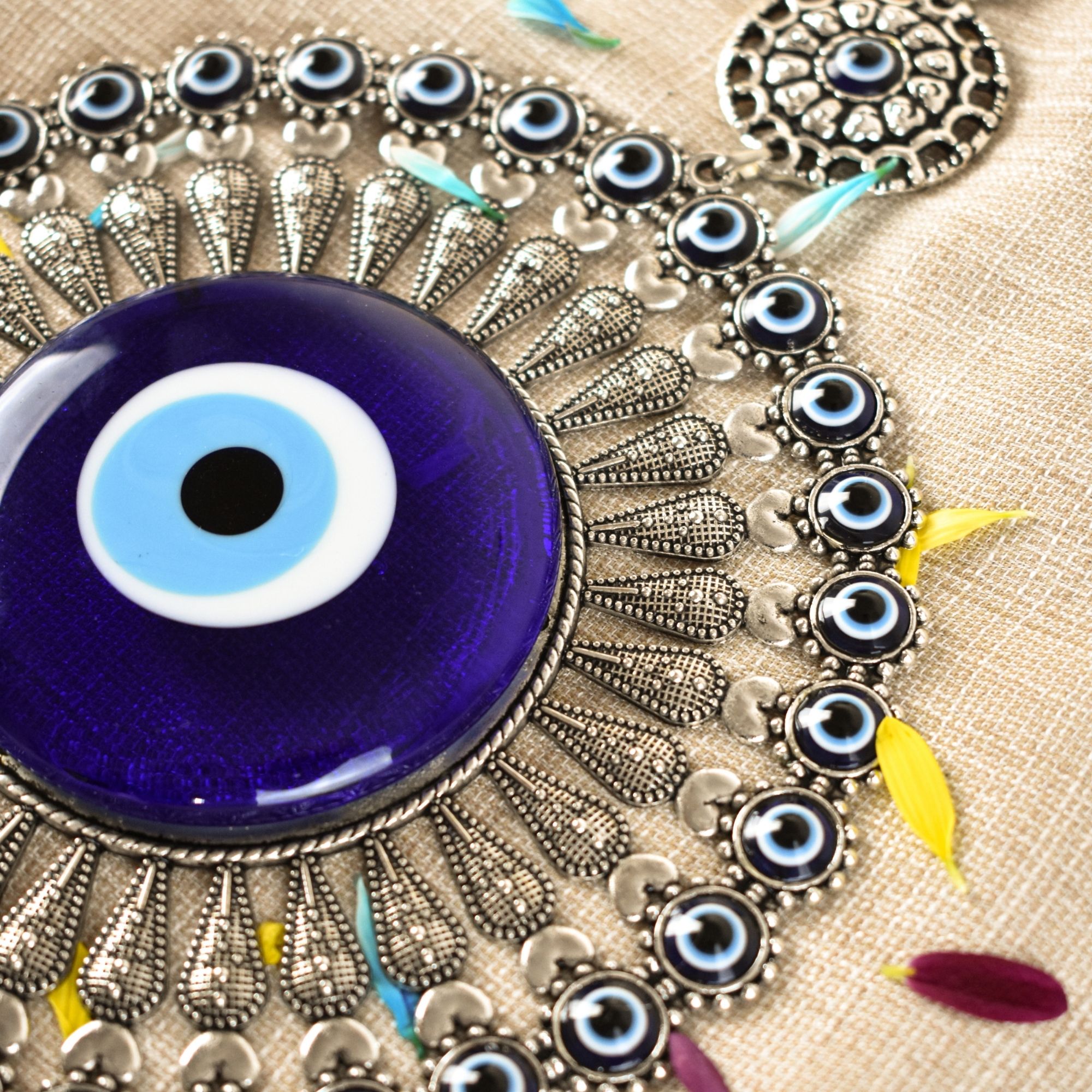 Erbulus Blue Evil Eye Beads – 20pcs or 25pcs in a Box – Erbulus Evil Eye  Wholesale Bulk