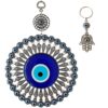 Erbulus Blue Evil Eye - Large Wall Decor in a Box