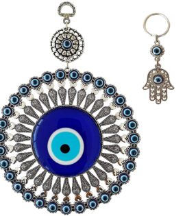 Erbulus Blue Evil Eye - Large Wall Decor in a Box