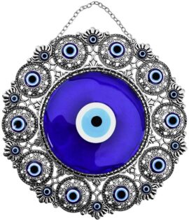 Erbulus Blue Evil Eye - XX-Large Wall Decor in a Box