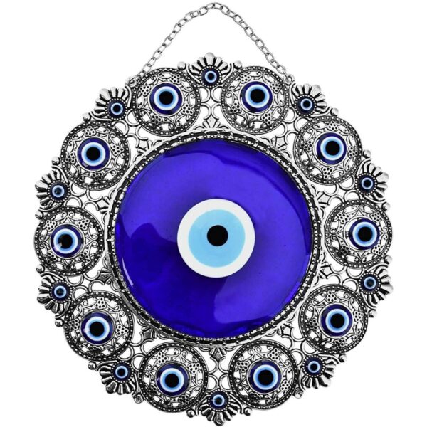 Erbulus Blue Evil Eye - XX-Large Wall Decor in a Box
