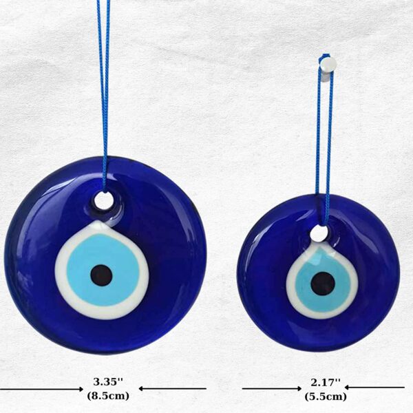 Erbulus Blue Evil Eye Set of 2 in a Box - Image 2