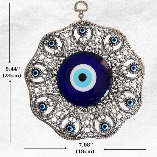 Erbulus Blue Evil Eye - Large Wall Decor in a Box - Image 2