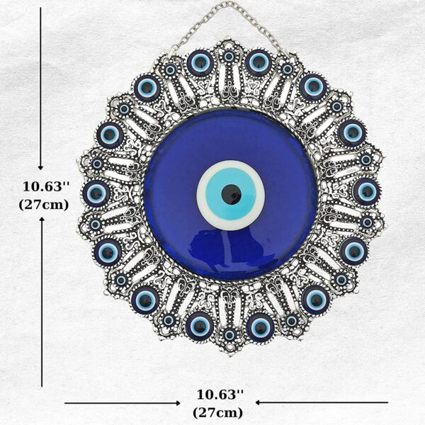 Erbulus Blue Evil Eye – XX-Large Wall Decor in a Box - Image 2