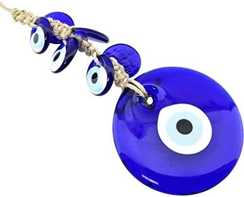 Erbulus Blue Evil Eye Beads – 20pcs or 25pcs in a Box – Erbulus Evil Eye  Wholesale Bulk