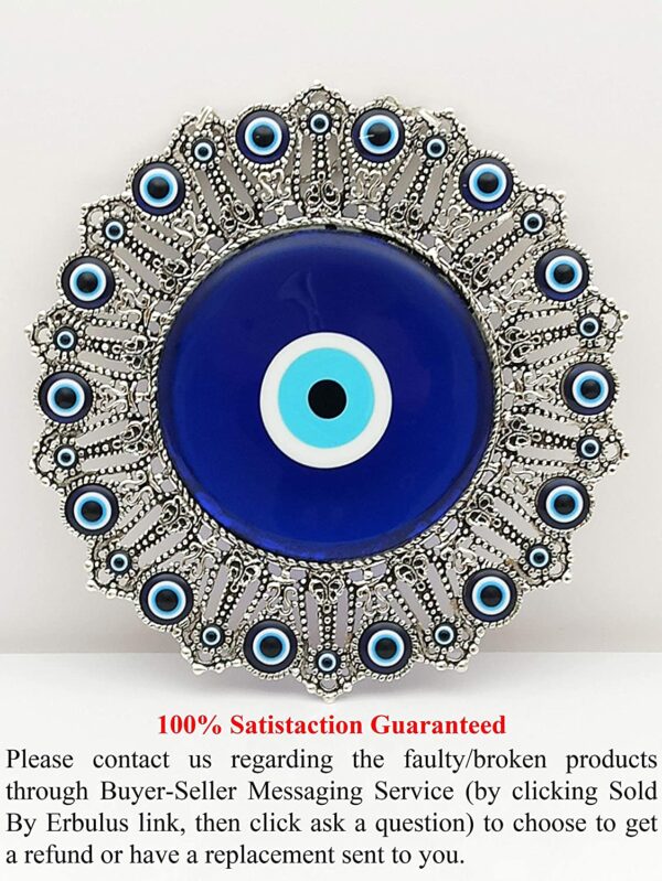 Erbulus Blue Evil Eye – XX-Large Wall Decor in a Box - Image 3