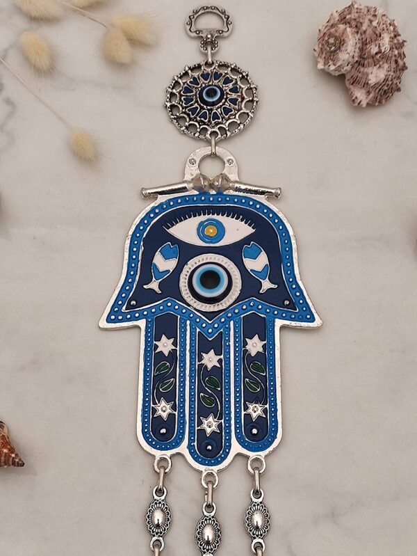Erbulus Blue Evil Eye with Hamsa in a Box - Image 4