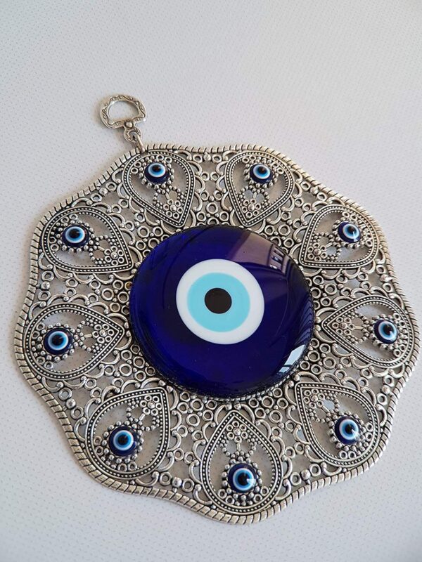 Erbulus Blue Evil Eye - Large Wall Decor in a Box - Image 4