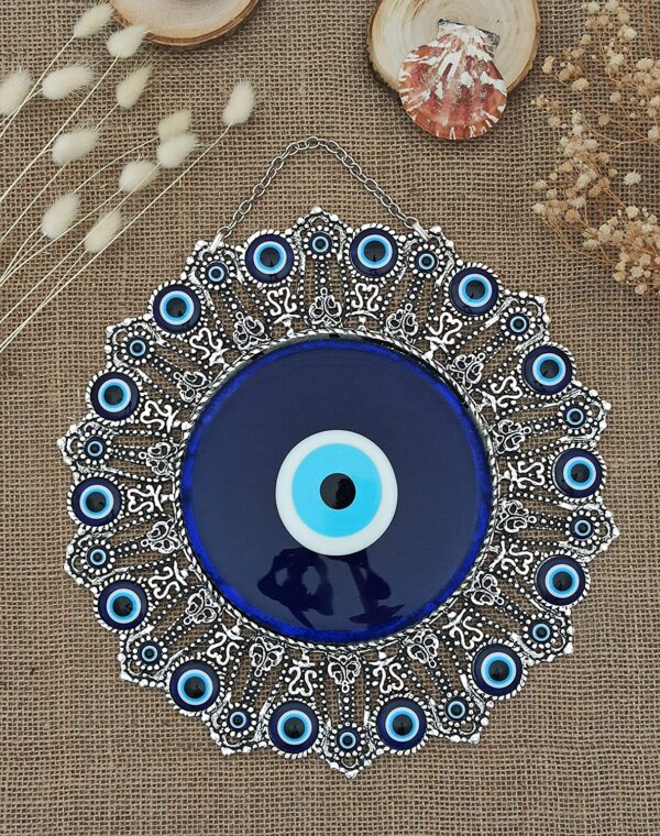 Erbulus Blue Evil Eye – XX-Large Wall Decor in a Box - Image 4