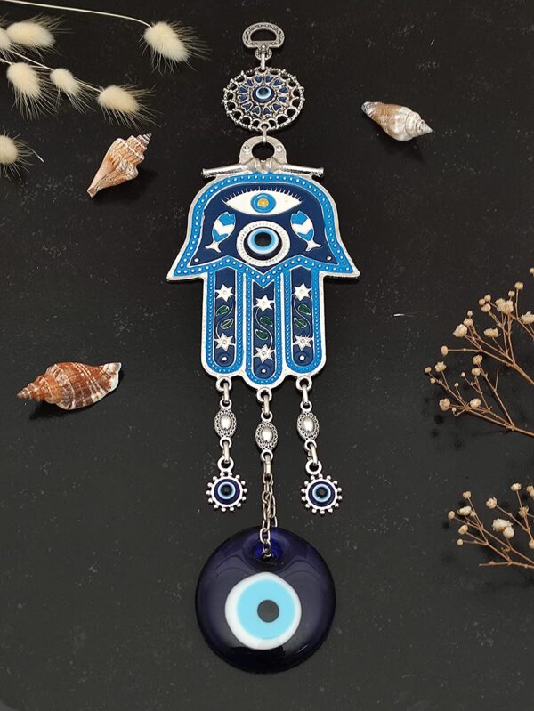 Erbulus Blue Evil Eye with Hamsa in a Box - Image 5