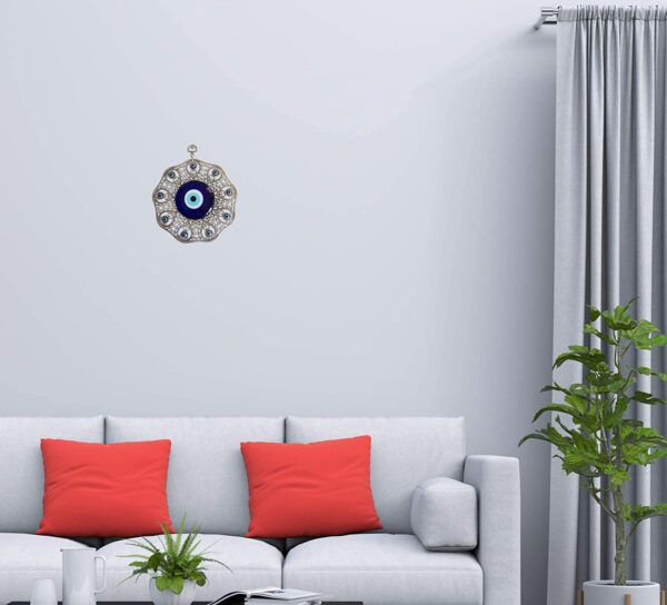 Erbulus Blue Evil Eye - Large Wall Decor in a Box - Image 5
