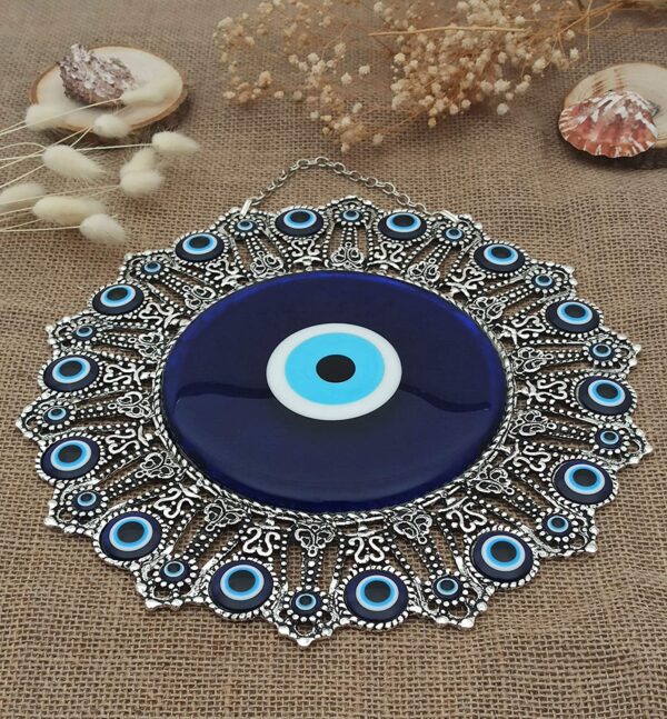 Erbulus Blue Evil Eye – XX-Large Wall Decor in a Box - Image 5