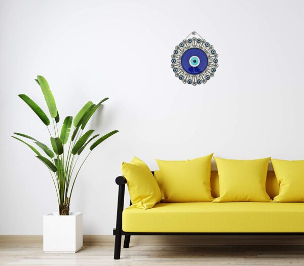 Erbulus Blue Evil Eye – XX-Large Wall Decor in a Box - Image 6
