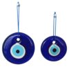 Erbulus Blue Evil Eye Set of 2 in a Box