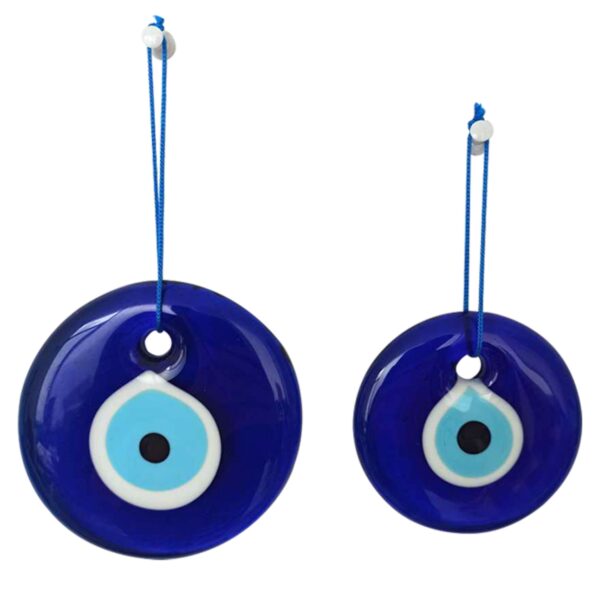 Erbulus Blue Evil Eye Set of 2 in a Box