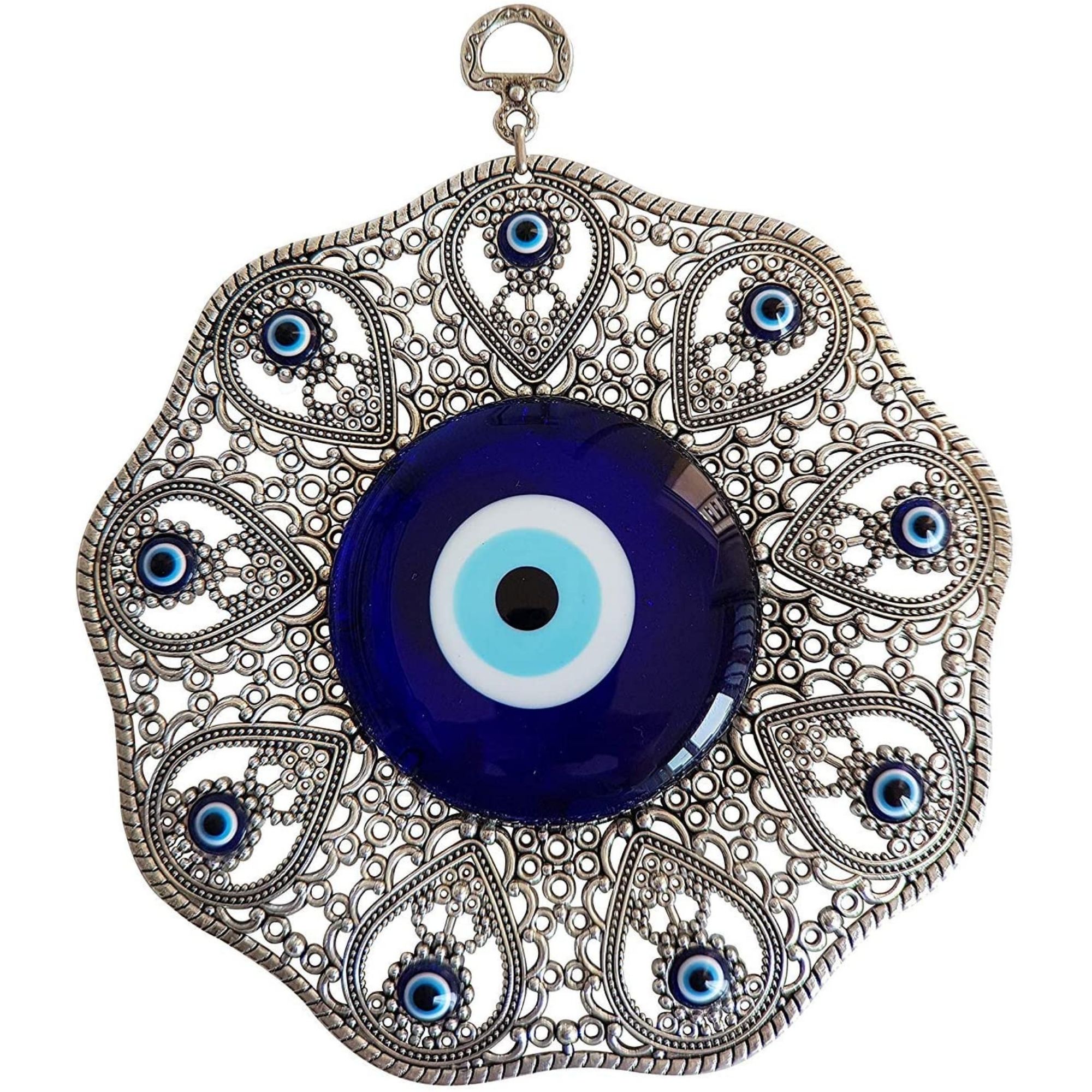 Erbulus Blue Evil Eye - Large Wall Decor in a Box