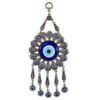 Erbulus Blue Evil Eye - Floral Wall Decor in a Box