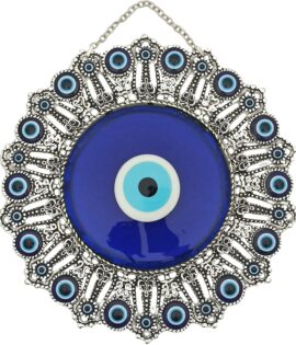 Erbulus Blue Evil Eye – XX-Large Wall Decor in a Box