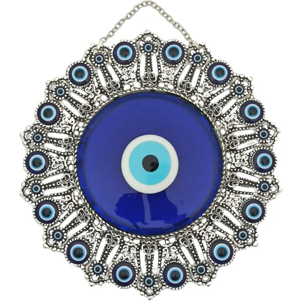 Erbulus Blue Evil Eye – XX-Large Wall Decor in a Box
