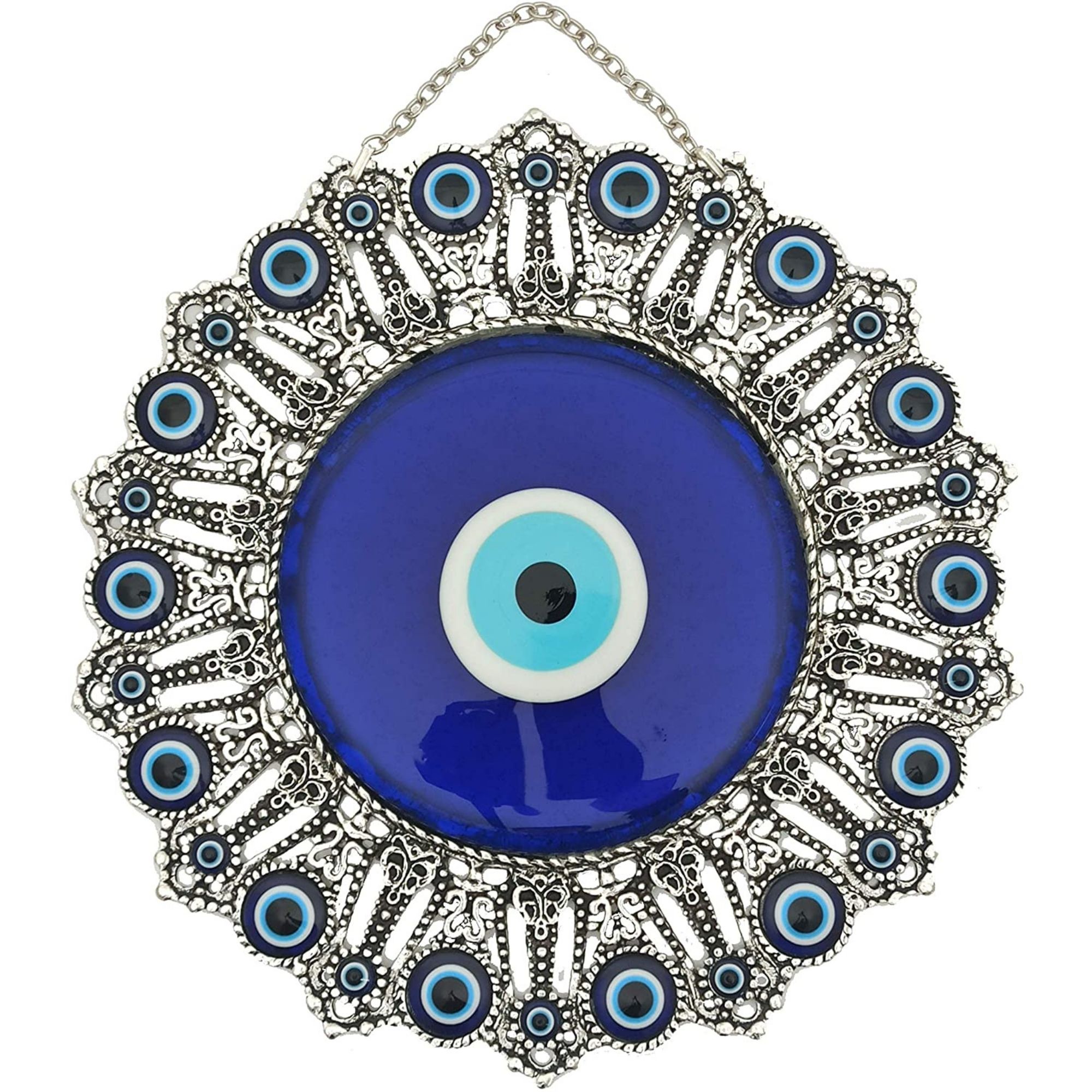Erbulus Blue Evil Eye – XX-Large Wall Decor in a Box