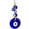 Erbulus Blue Evil Eye with Macrame in a Box