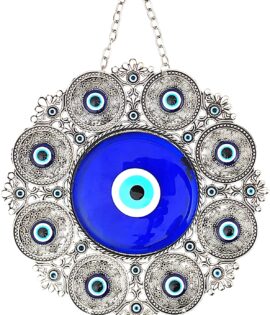 Erbulus Blue Evil Eye - XX-Large Wall Decor in a Box