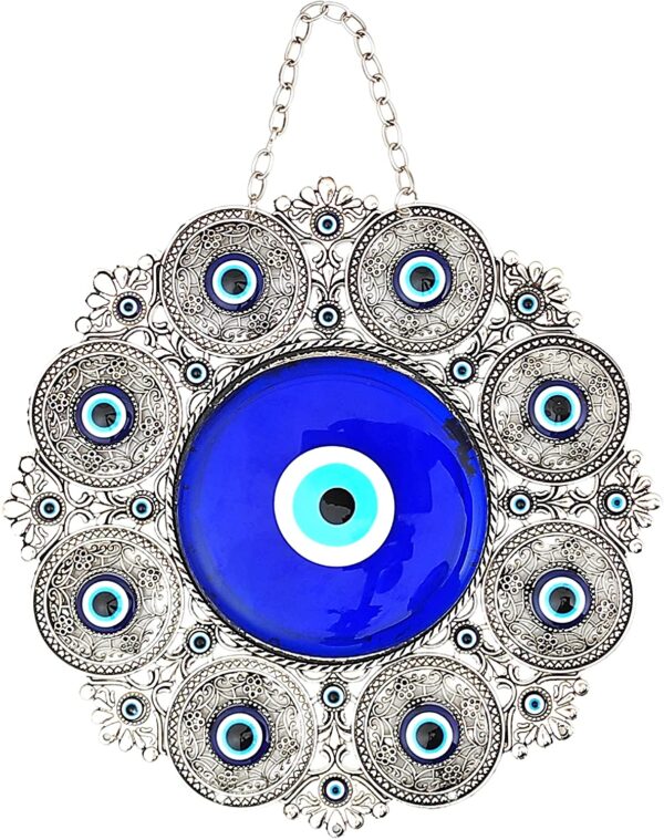 Erbulus Blue Evil Eye - XX-Large Wall Decor in a Box