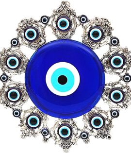 Erbulus Blue Evil Eye - X-Large Wall Decor in a Box