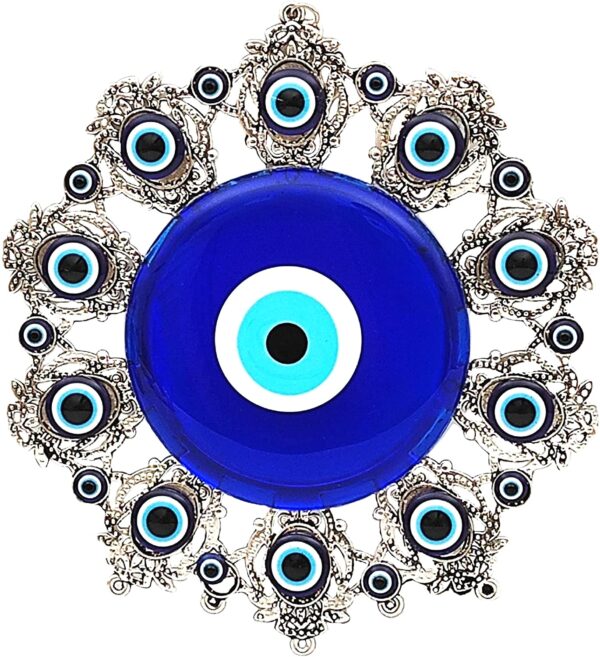 Erbulus Blue Evil Eye - X-Large Wall Decor in a Box