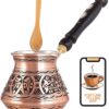 Erbulus 18 Oz Medium Turkish Coffee Pot