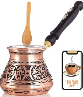 Erbulus 18 Oz Medium Turkish Coffee Pot
