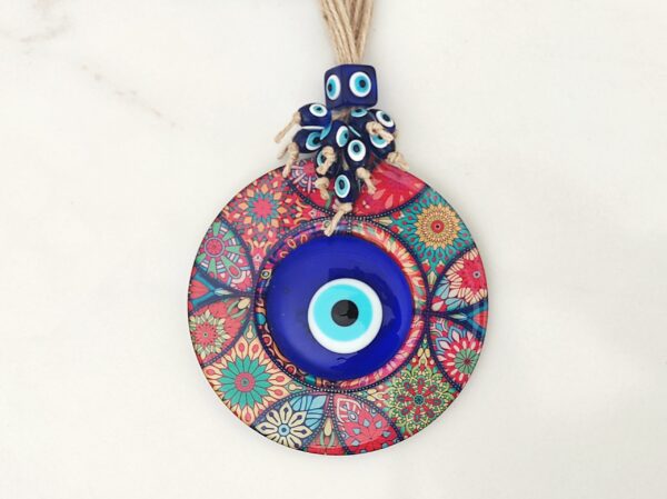 Erbulus Evil Eye Decor Mandala Wall Hanging