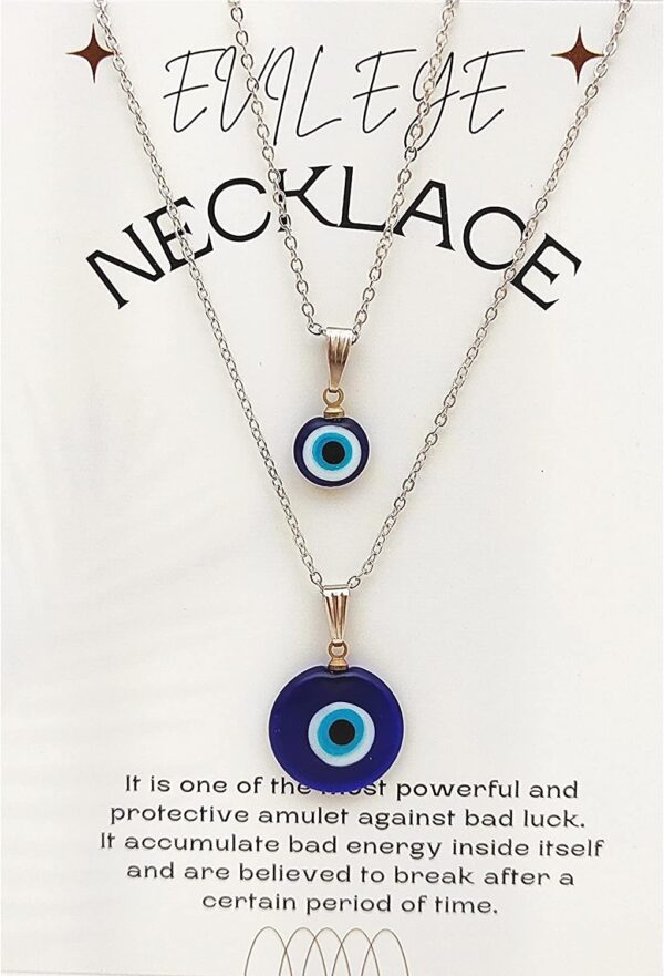 Erbulus Evil Eye Necklace Evil Eye Pendant